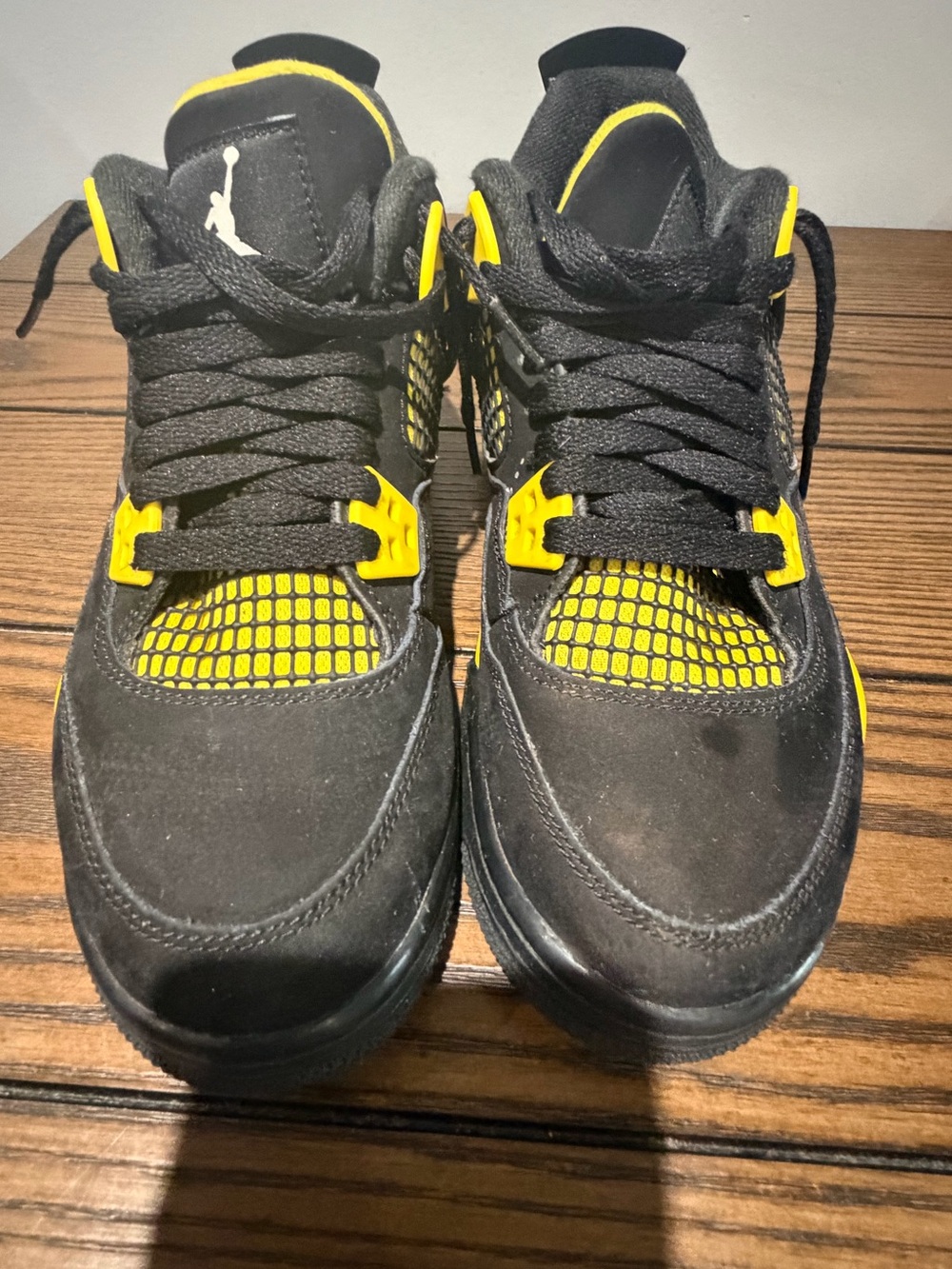 Jordan Boys Sneakers - Black & Yellow
